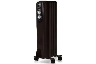 Ballu Classic black BOH/CL-05BRN 1000 (5 секций) Масляный радиатор  &mdash; Школа Утепления
