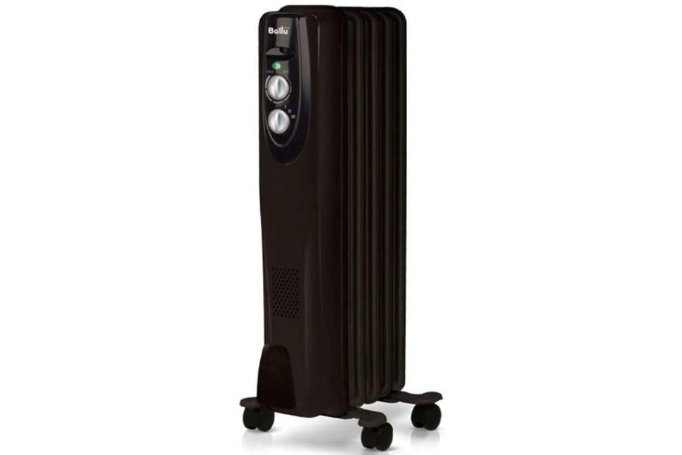 Ballu Classic black BOH/CL-11BRN 2200 (11 секций) Масляный радиатор  фото 1 &mdash; Школа Утепления