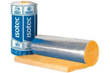 ISOTEC MAT (AL) 50 мм  утеплитель Изотек &mdash; Школа Утепления
