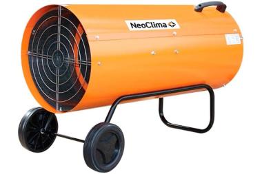 NeoClima NPG-60 Газовая тепловая пушка &mdash; Школа Утепления