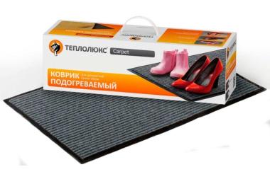 Теплолюкс-carpet 90x60 коврик подогреваемый для сушки обуви &mdash; Школа Утепления