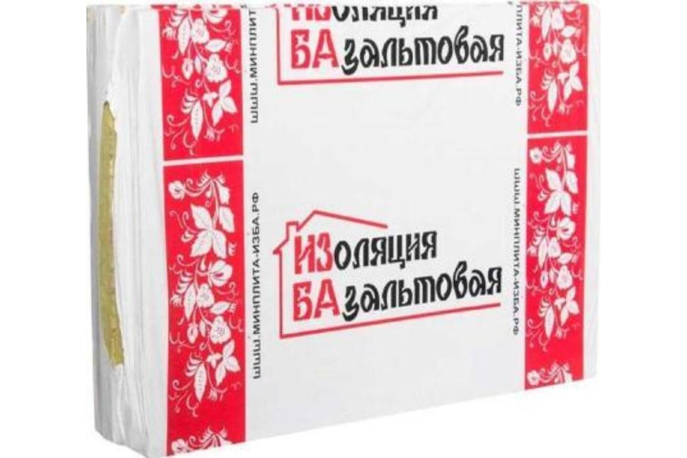 ИЗБА Фасад - 135 утеплитель минеральный базальтовый фото 1 &mdash; Школа Утепления