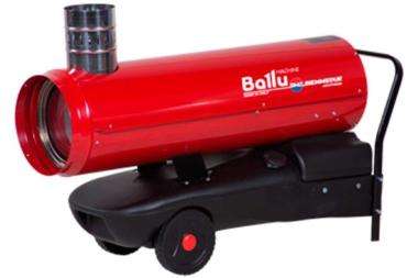 Arcotherm EC 22 Ballu-Biemmedue дизельная пушка непрямого нагрева   &mdash; Школа Утепления