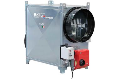 FARM 145M (230V-1-50/60 Hz) Ballu-Biemmedue Теплогенератор подвесной &mdash; Школа Утепления