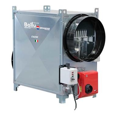 FARM 185M (230V-1-50/60 Hz) Ballu-Biemmedue Теплогенератор подвесной &mdash; Школа Утепления