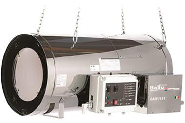Arcotherm GA/N 115 C Ballu-Biemmedue Теплогенератор подвесной газовый &mdash; Школа Утепления