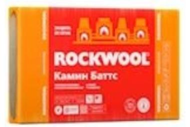 Rockwool Камин Баттс 30 мм утеплитель    &mdash; Школа Утепления