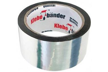 Скотч алюминиевый klebebander 50мм &mdash; Школа Утепления