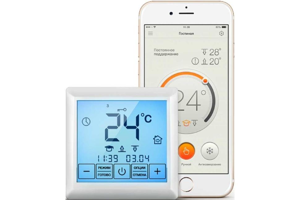 Терморегулятор MCS-350 с модулем Wi-Fi фото 1 &mdash; Школа Утепления